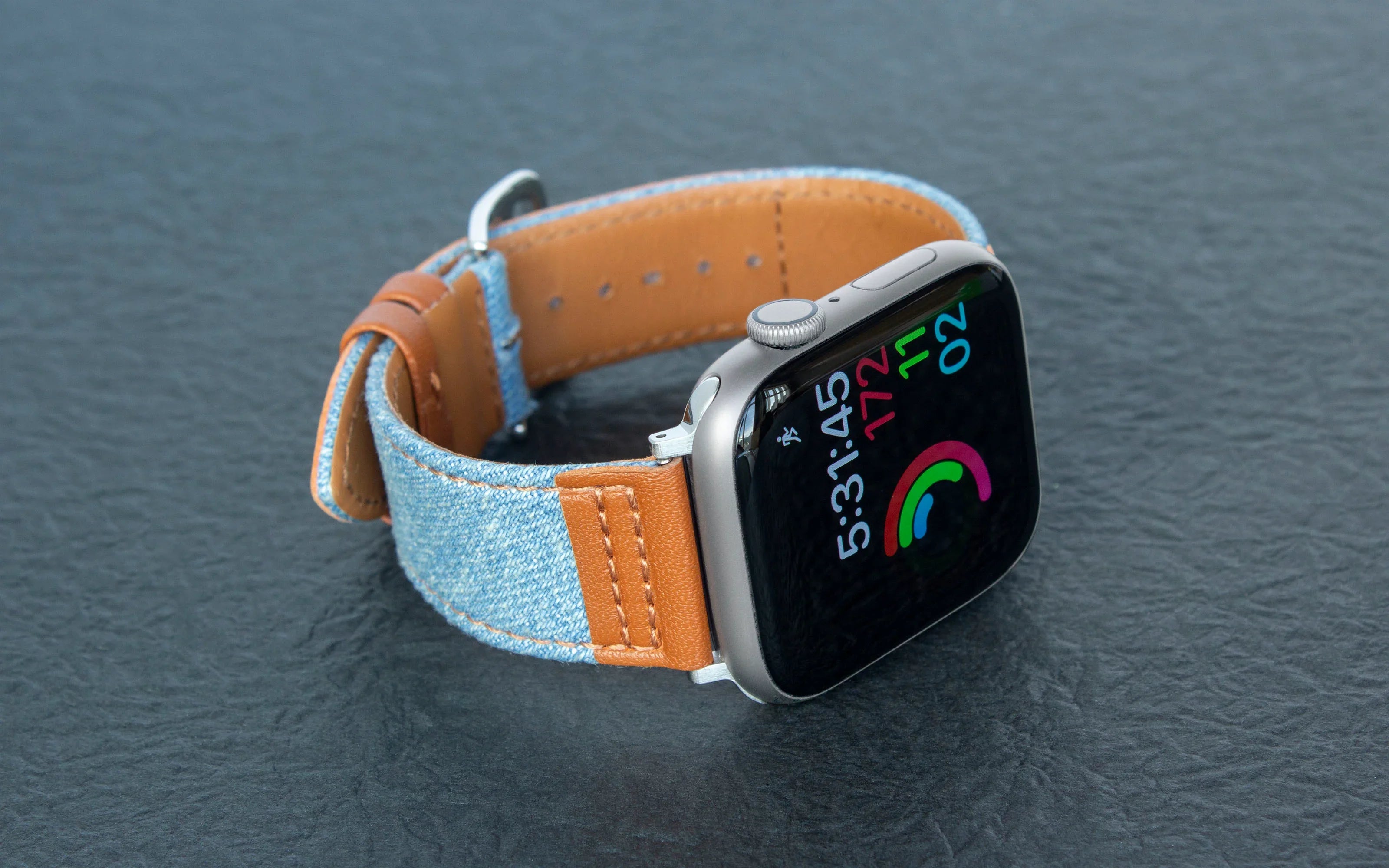 Torrii Watch 40/41/42 Mm Strap - Light Blue Jean - Tashqila Torrii Watch 40/41/42 Mm Strap - Light Blue Jean - Tashqila